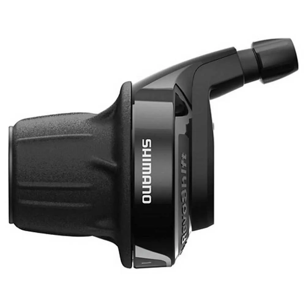 Shimano Tourney Revoshift 400 Schalthebel-set, Black, 3 x 7s Shimano Tourney Revoshift 400 Schalthebel-set, Black, 3 x 7s