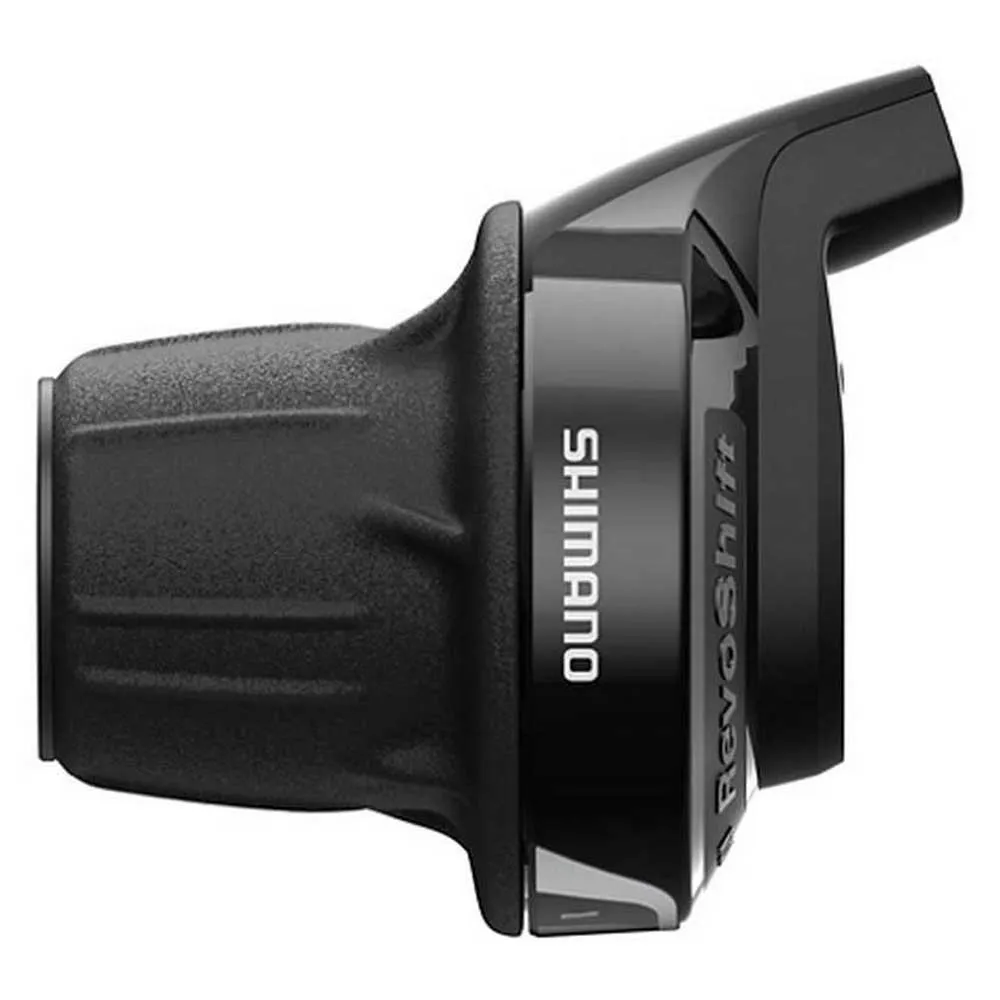 Shimano Tourney Revoshift 400 Schalthebel-set, Black, 3 x 7s Shimano Tourney Revoshift 400 Schalthebel-set, Black, 3 x 7s