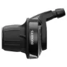 Shimano Tourney Revoshift 400 Schalthebel-set, Black, 3 x 7s