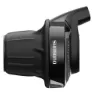 Shimano Tourney Revoshift 400 Schalthebel-set, Black, 3 x 7s