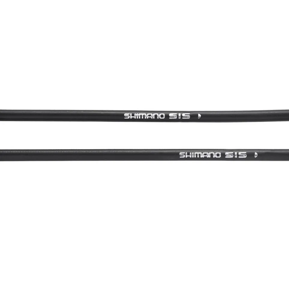 Shimano Tourney Sis-sp41 Schaltzugummantelung, Black, 50000mm Shimano Tourney Sis-sp41 Schaltzugummantelung, Black, 50000mm