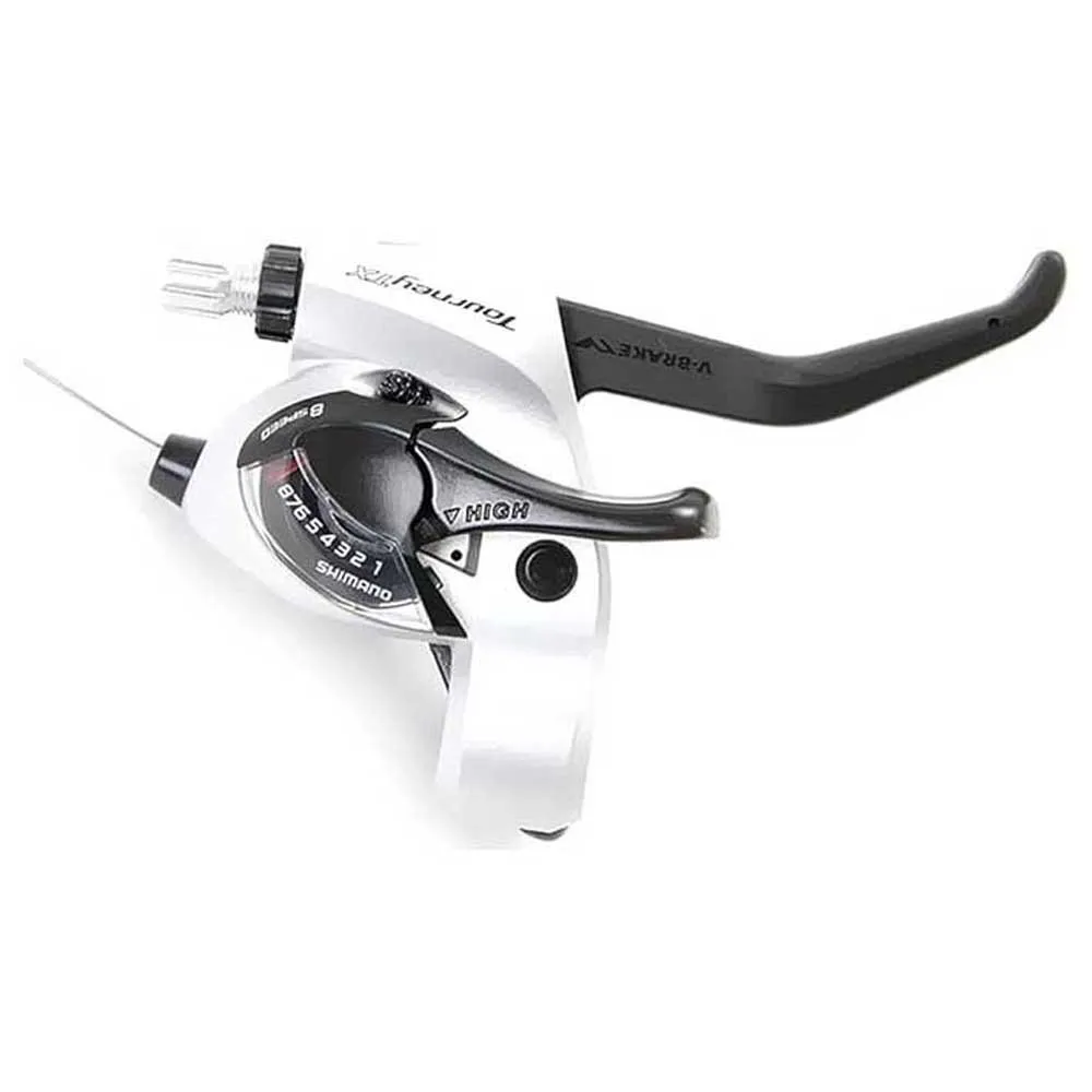Shimano Tourney Tx St-tx800 Rechter Bremshebel Mit Schalthebel Shimano Tourney Tx St-tx800 Rechter Bremshebel Mit Schalthebel