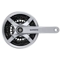 Shimano Tourney Ty501 6-8s Kurbelgarnitur Shimano Tourney Ty501 6-8s Kurbelgarnitur