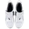 Shimano Tr5 Triathlon Rennradschuhe Refurbished, White
