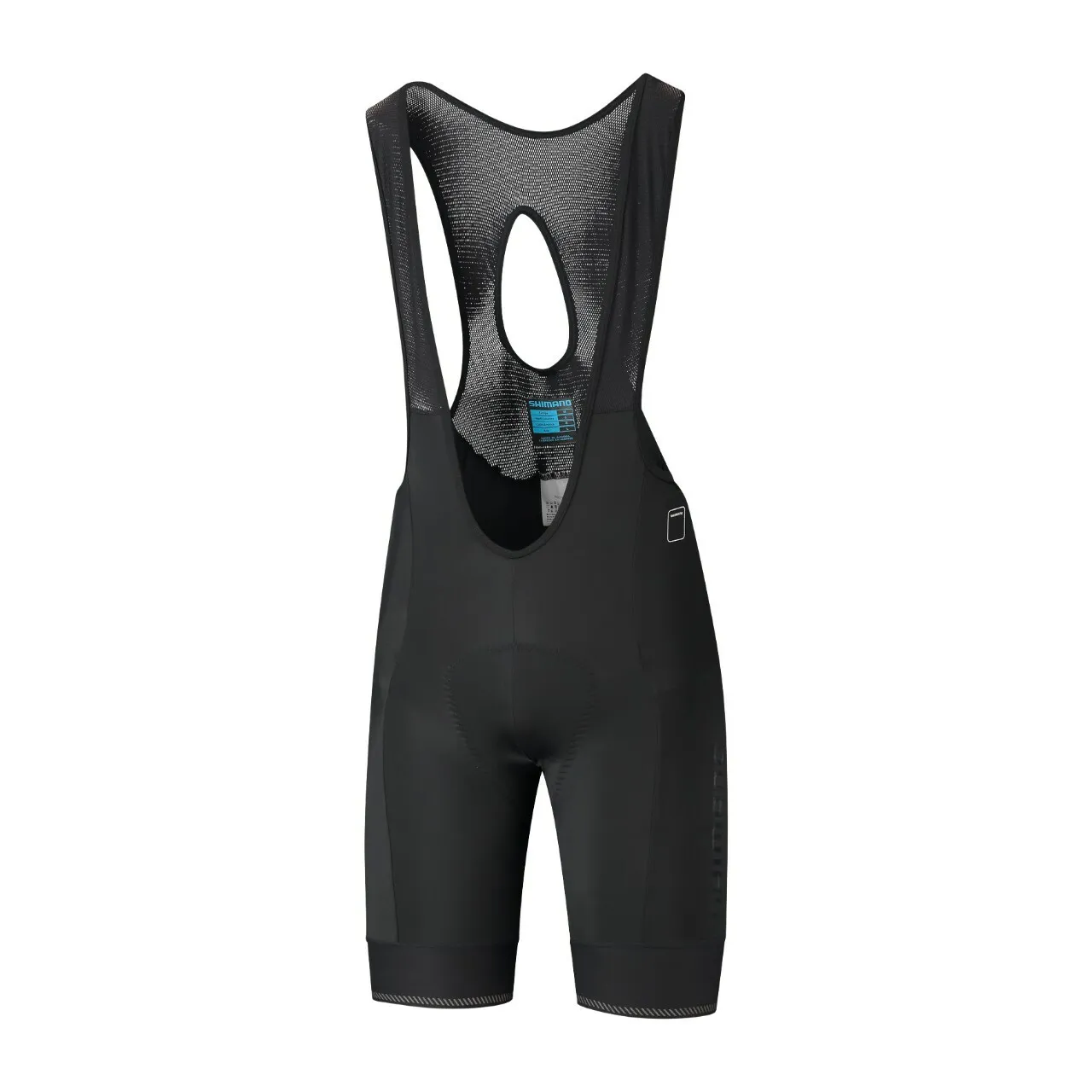 Shimano Trägerhose Tenku Unisex, schwarz Shimano Trägerhose Tenku Unisex, schwarz