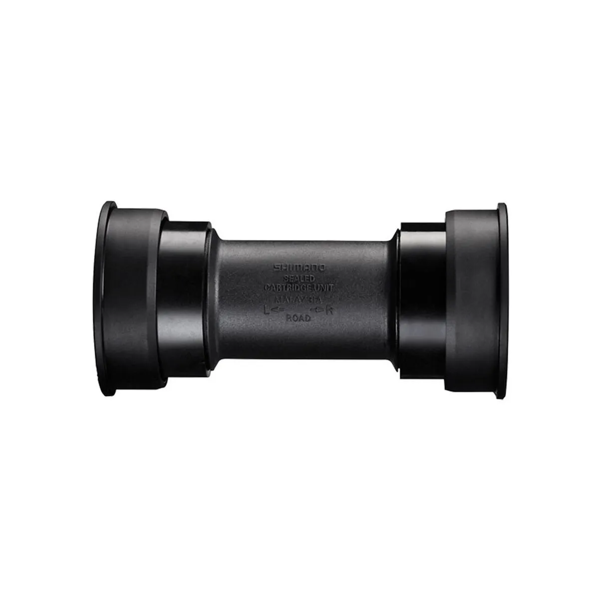 Shimano Tretlagergehäuse Unisex, schwarz, 24mm