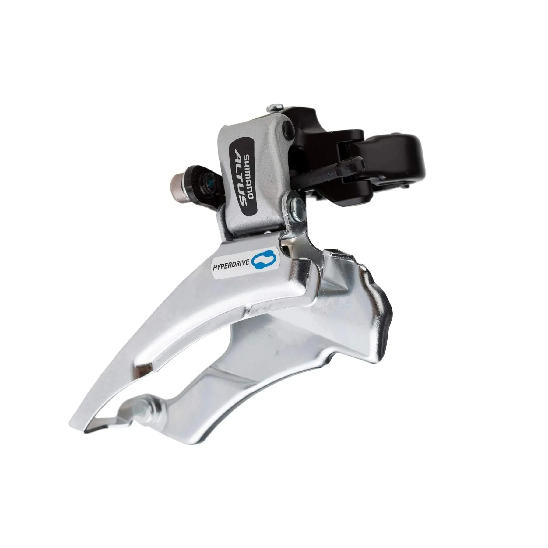 Shimano Triple Umwerfer-Set Altus FD-M3133-Triple Down Swing Unisex, schwarz, TU