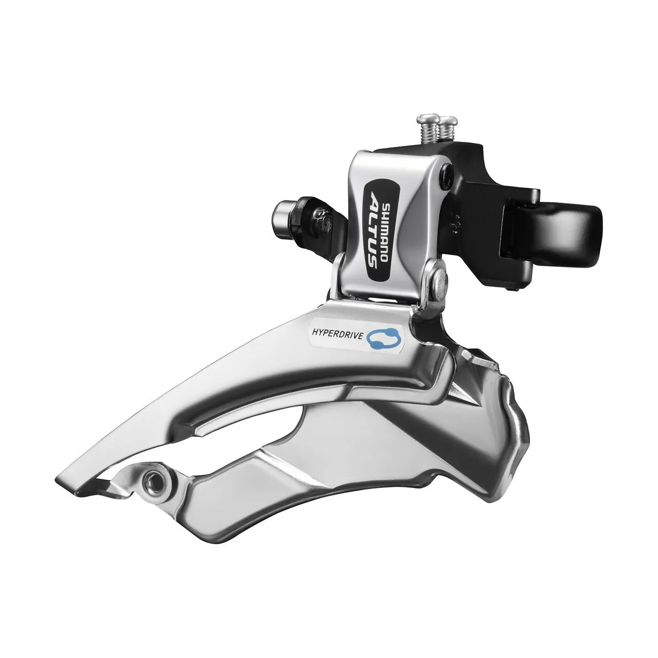 Shimano Triple Umwerfer-Set Altus FDM3136 Down Swing Unisex, silber, TU