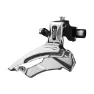 Shimano Triple Umwerfer-Set Altus FDM3136 Down Swing Unisex, silber, TU