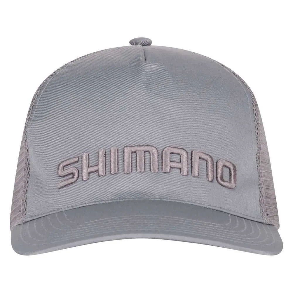 Shimano Trucker-kappe, Gray