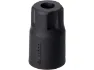 Shimano Tülle für Bremsleitungsanschluss BR-M596 / BR-M615 / SM-BH90-SS, Schwarz, one_size