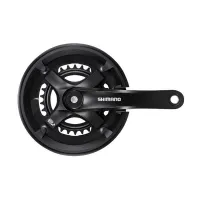 Shimano Ty501 Kurbelgarnitur Shimano Ty501 Kurbelgarnitur