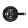 Shimano Ty501 Kurbelgarnitur, Black, 175mm, 46-30t