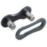 Shimano Ug51 Kettenglied 50 Einheiten, Black, 7-8s