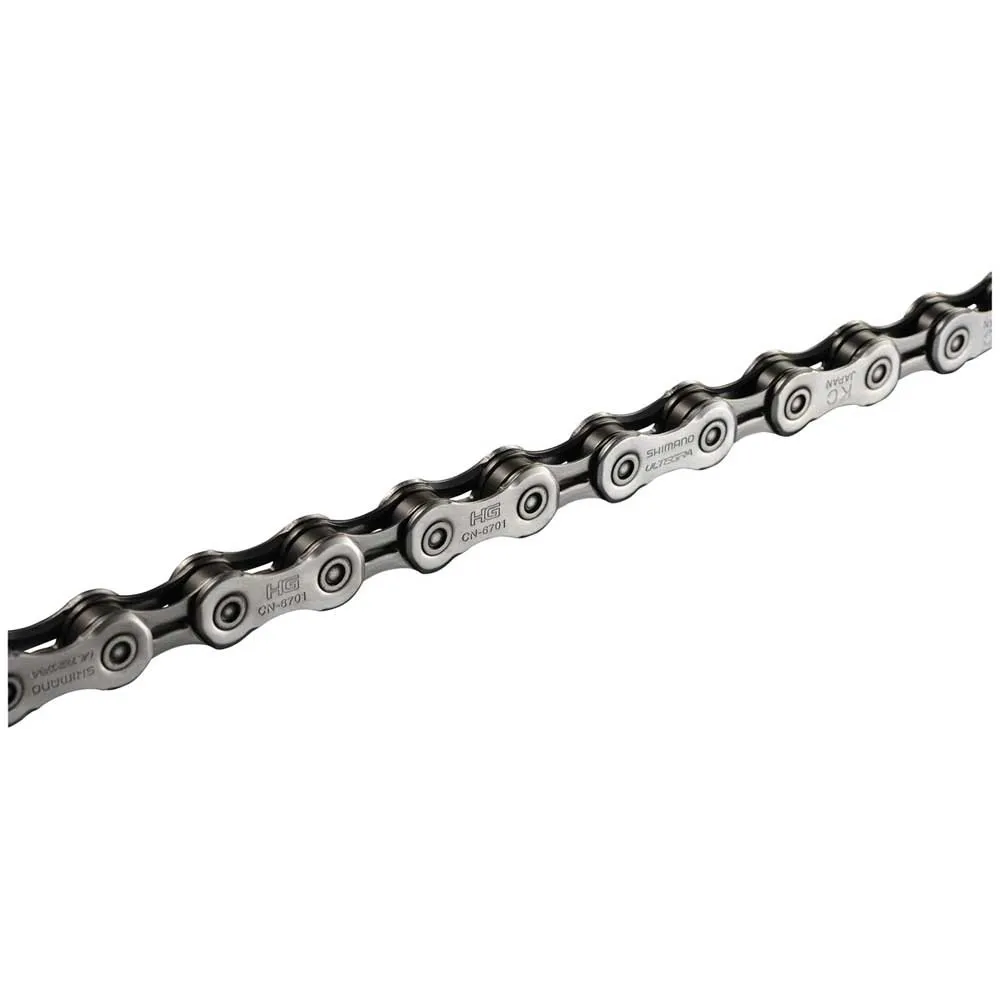 Shimano Ultegra 6701 Hyperglide Kette, Silver, 116 Links Shimano Ultegra 6701 Hyperglide Kette, Silver, 116 Links