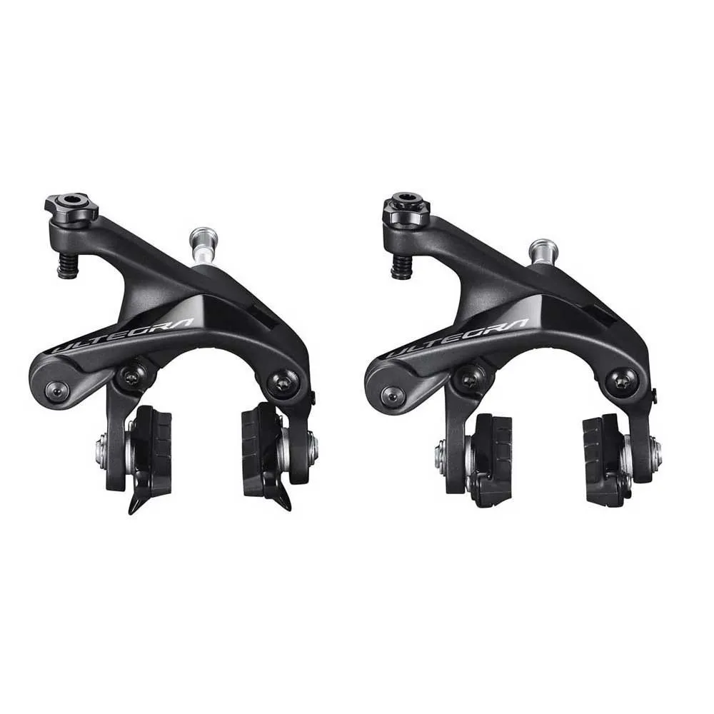 Shimano Ultegra Br-r8100/8110/8111 Felgenbremssattel 2 Einheiten, Black, One Size Shimano Ultegra Br-r8100/8110/8111 Felgenbremssattel 2 Einheiten, Black, One Size
