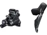Shimano Ultegra BR-R8170 + Di2 ST-R8170 Scheibenbremse, Schwarz