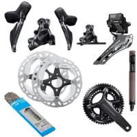 Shimano Ultegra Di2 R8150 2x12s Fahrradkomponentengruppe Shimano Ultegra Di2 R8150 2x12s Fahrradkomponentengruppe