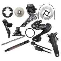 Shimano Ultegra Di2 R8150p Power Meter 2x12s Fahrradkomponentengruppe Shimano Ultegra Di2 R8150p Power Meter 2x12s Fahrradkomponentengruppe