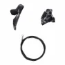 Shimano Ultegra Di2 R8150p Power Meter 2x12s Fahrradkomponentengruppe