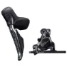 Shimano Ultegra Di2 St-r8170/br-r8170 Vorderradbremse Refurbished, Black 2, One Size