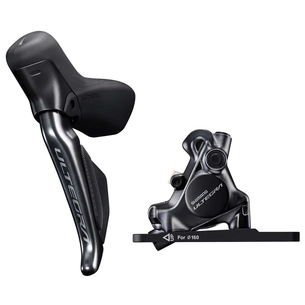 Shimano Ultegra Di2 St-r8170/br-r8170 Vorderradbremse Refurbished, Black 2, One Size Shimano Ultegra Di2 St-r8170/br-r8170 Vorderradbremse Refurbished, Black 2, One Size