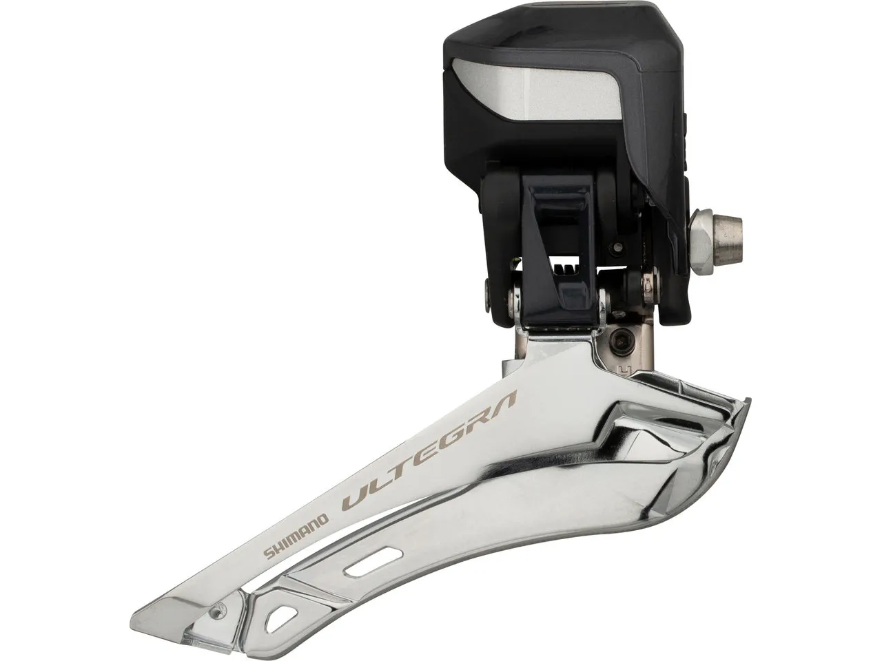 Shimano Ultegra Di2 Umwerfer FD-R8050 2-/11-fach, Anthrazit, Anlöt Shimano Ultegra Di2 Umwerfer FD-R8050 2-/11-fach, Anthrazit, Anlöt