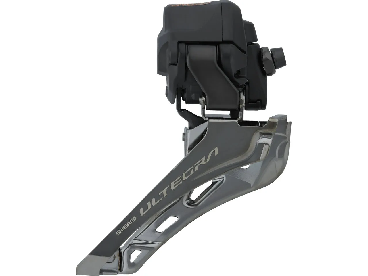 Shimano Ultegra Di2 Umwerfer FD-R8150 2-/12-fach, Anthrazit, Anlöt Shimano Ultegra Di2 Umwerfer FD-R8150 2-/12-fach, Anthrazit, Anlöt