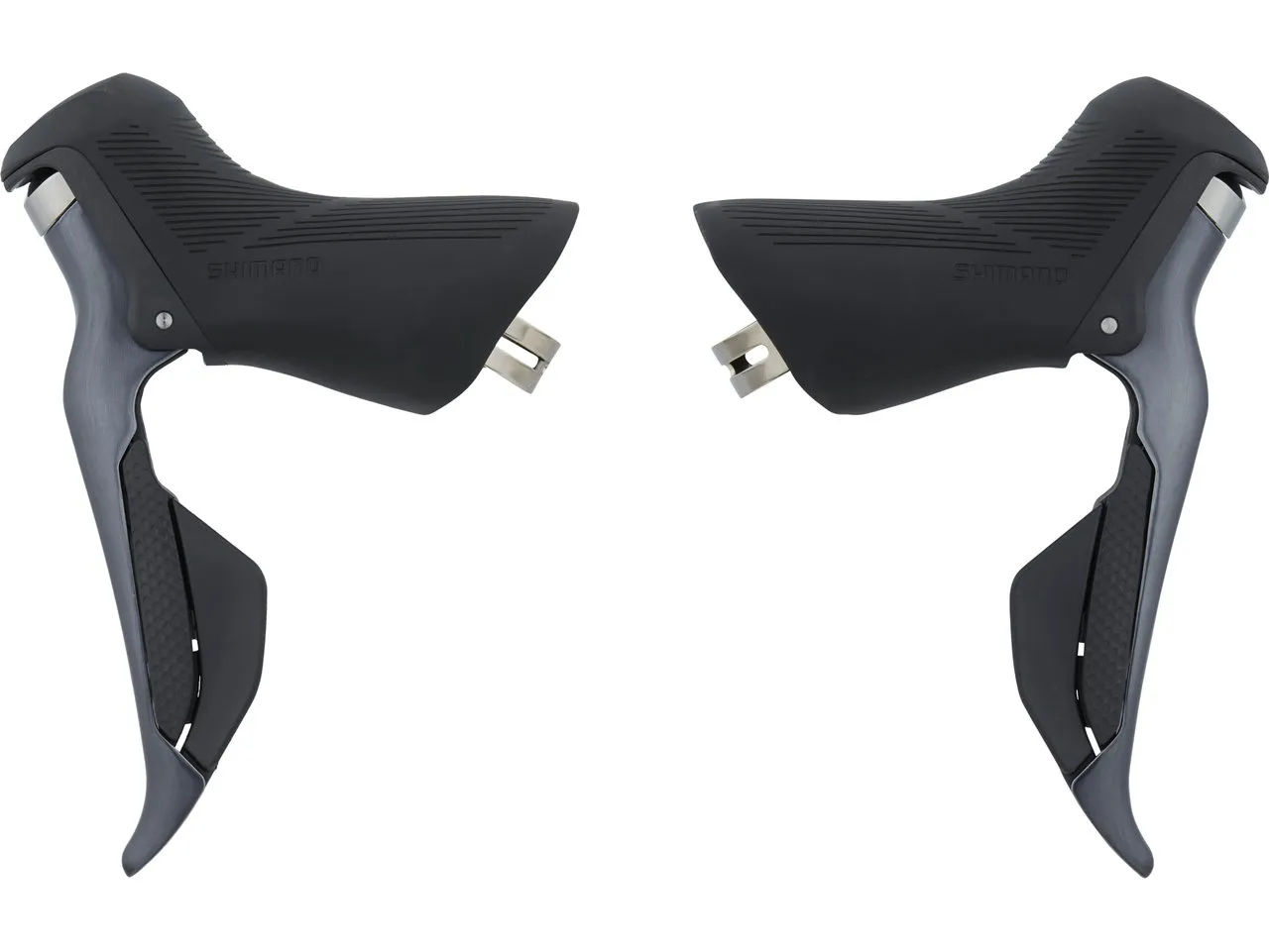 Shimano Ultegra Di2 v+h Set Schalt-/Bremsgriffe STI ST-R8150 2-/12-fach, Anthrazit, 2 x 12 fach Shimano Ultegra Di2 v+h Set Schalt-/Bremsgriffe STI ST-R8150 2-/12-fach, Anthrazit, 2 x 12 fach