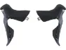 Shimano Ultegra Di2 v+h Set Schalt-/Bremsgriffe STI ST-R8150 2-/12-fach, Anthrazit, 2 x 12 fach