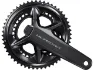 Shimano Ultegra FC-R8100-P Hollowtech II Powermeter Kurbelgarnitur, Schwarz