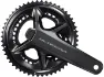 Shimano Ultegra FC-R8100-P Hollowtech II Powermeter Kurbelgarnitur, Schwarz