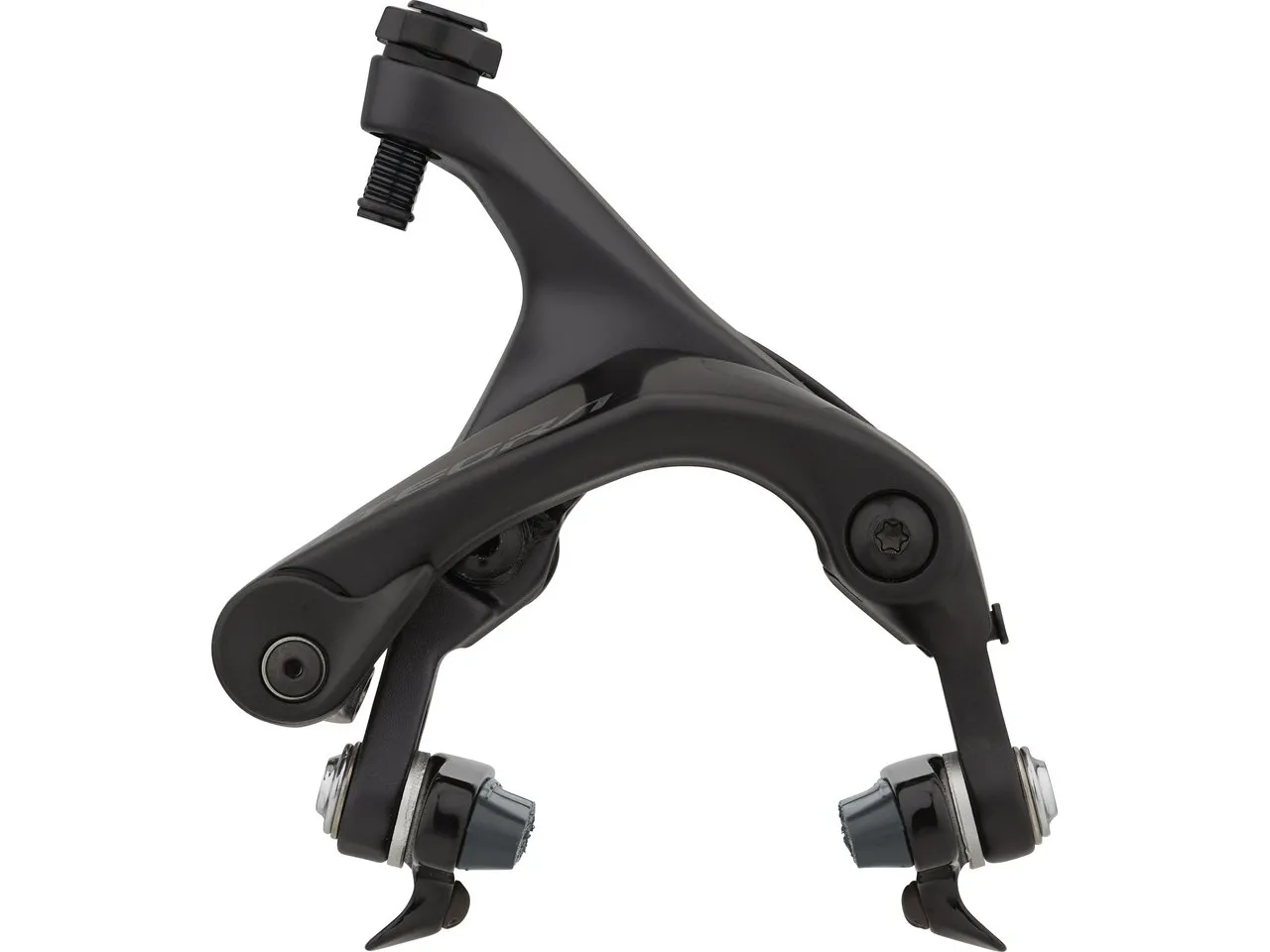 Shimano Ultegra Felgenbremse BR-R8100 mit R55C4 für Carbonfelge, Anthrazit, VR Shimano Ultegra Felgenbremse BR-R8100 mit R55C4 für Carbonfelge, Anthrazit, VR