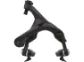 Shimano Ultegra Felgenbremse BR-R8100 mit R55C4 für Carbonfelge, Anthrazit, VR