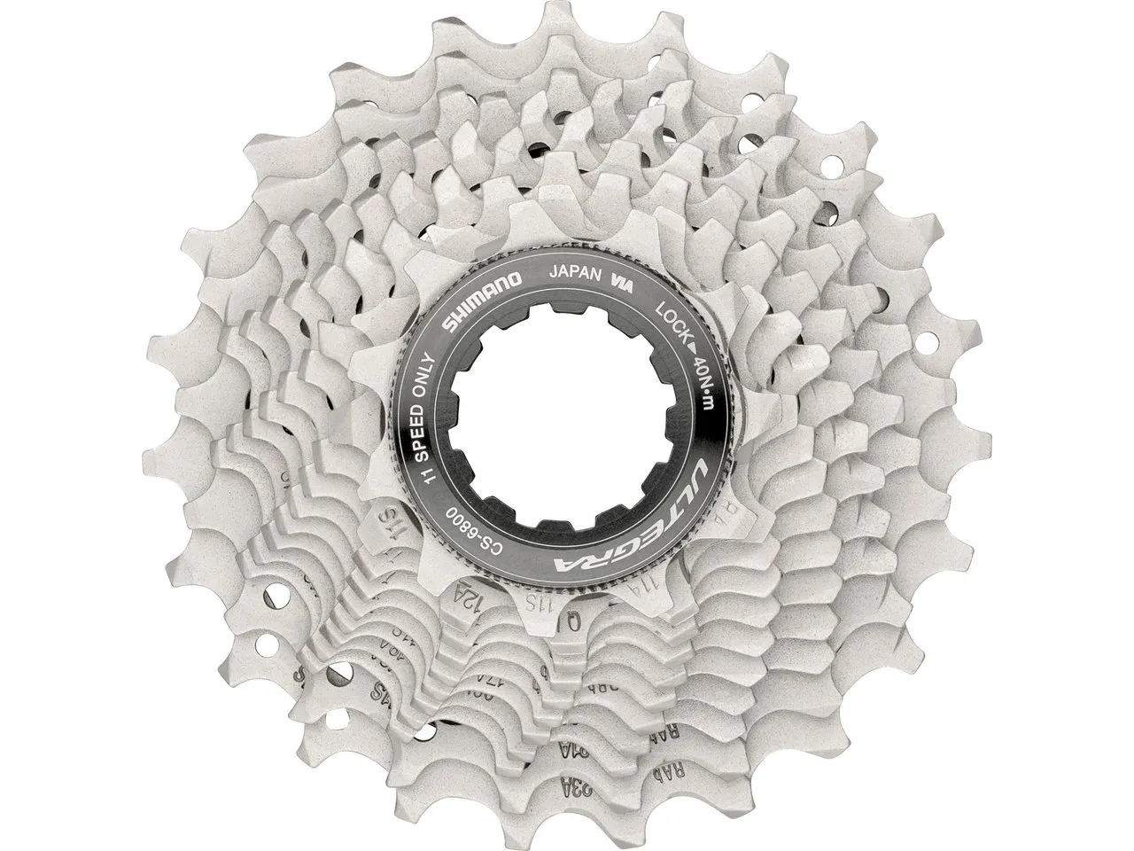 Shimano Ultegra Kassette CS-6800 11-fach, Silber, 11-23 Shimano Ultegra Kassette CS-6800 11-fach, Silber, 11-23