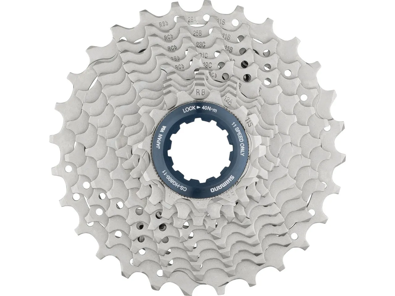 Shimano Ultegra Kassette CS-R8000 11-fach Shimano Ultegra Kassette CS-R8000 11-fach