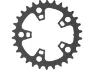Shimano Ultegra Kettenblatt FC-6703 / FC-6703-G 10-fach, Glossy grey, 30t