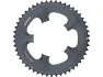 Shimano Ultegra Kettenblatt FC-6750 / FC-6750-G 10-fach, Glossy grey, 50t