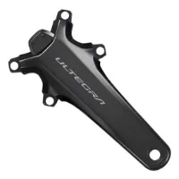 Shimano Ultegra Powermeter Kurbel FC-R8100-P Hollowtech II ohne Kettenblätter Shimano Ultegra Powermeter Kurbel FC-R8100-P Hollowtech II ohne Kettenblätter