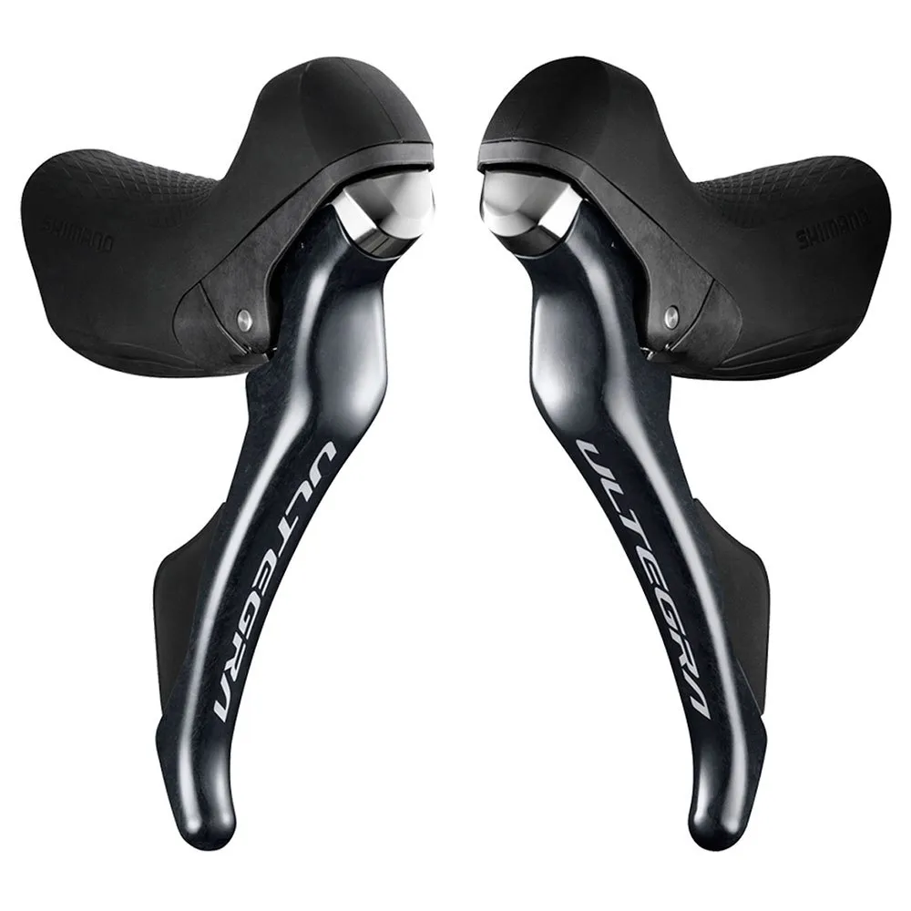 Shimano Ultegra R8000 Bremshebel-set Mit Schalthebel, Black, 2 x 11s
