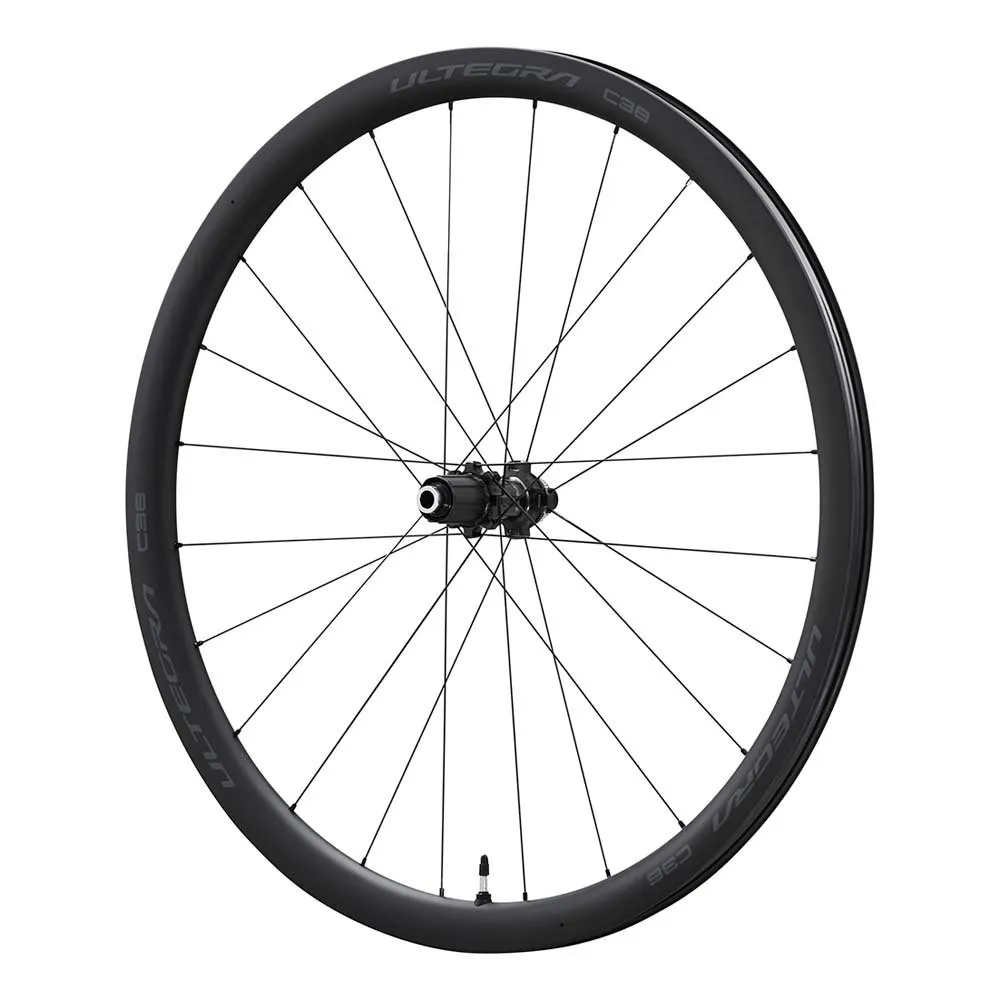 Shimano Ultegra R8170 C36 Cl Disc Carbon Tubeless Rennrad-hinterrad, Black, 12 x 142mm, Shimano/Sram HG Shimano Ultegra R8170 C36 Cl Disc Carbon Tubeless Rennrad-hinterrad, Black, 12 x 142mm, Shimano/Sram HG