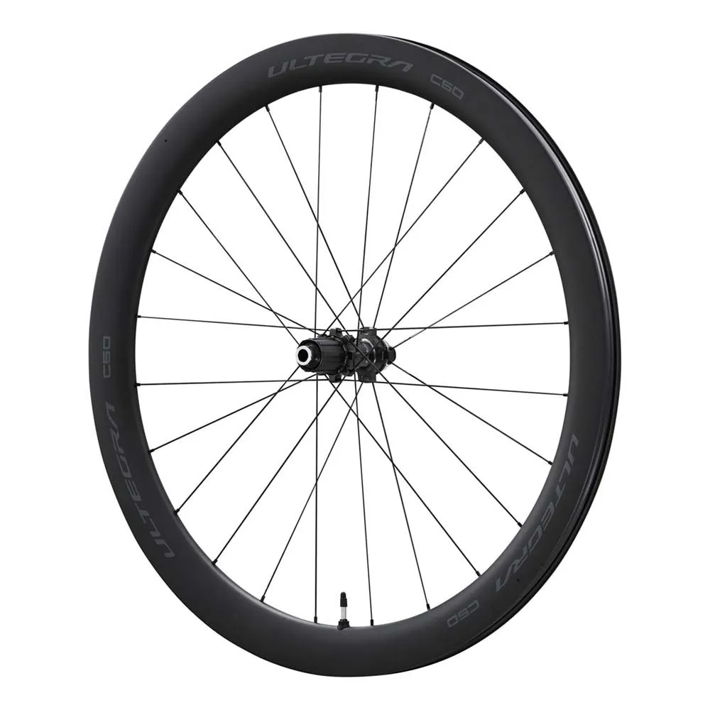 Shimano Ultegra R8170 C50 Cl Disc Carbon Tubeless Rennrad-hinterrad, Black, 12 x 142mm, Shimano/Sram HG