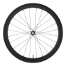 Shimano Ultegra R8170 C50 Cl Disc Carbon Tubeless Rennrad-vorderrad, Black, 12 x 100mm