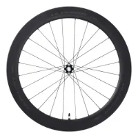 Shimano Ultegra R8170 C60 Cl Disc Carbon Tubeless Rennrad-vorderrad Shimano Ultegra R8170 C60 Cl Disc Carbon Tubeless Rennrad-vorderrad