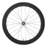 Shimano Ultegra R8170 C60 Cl Disc Carbon Tubeless Rennrad-vorderrad, Black, 12 x 100mm