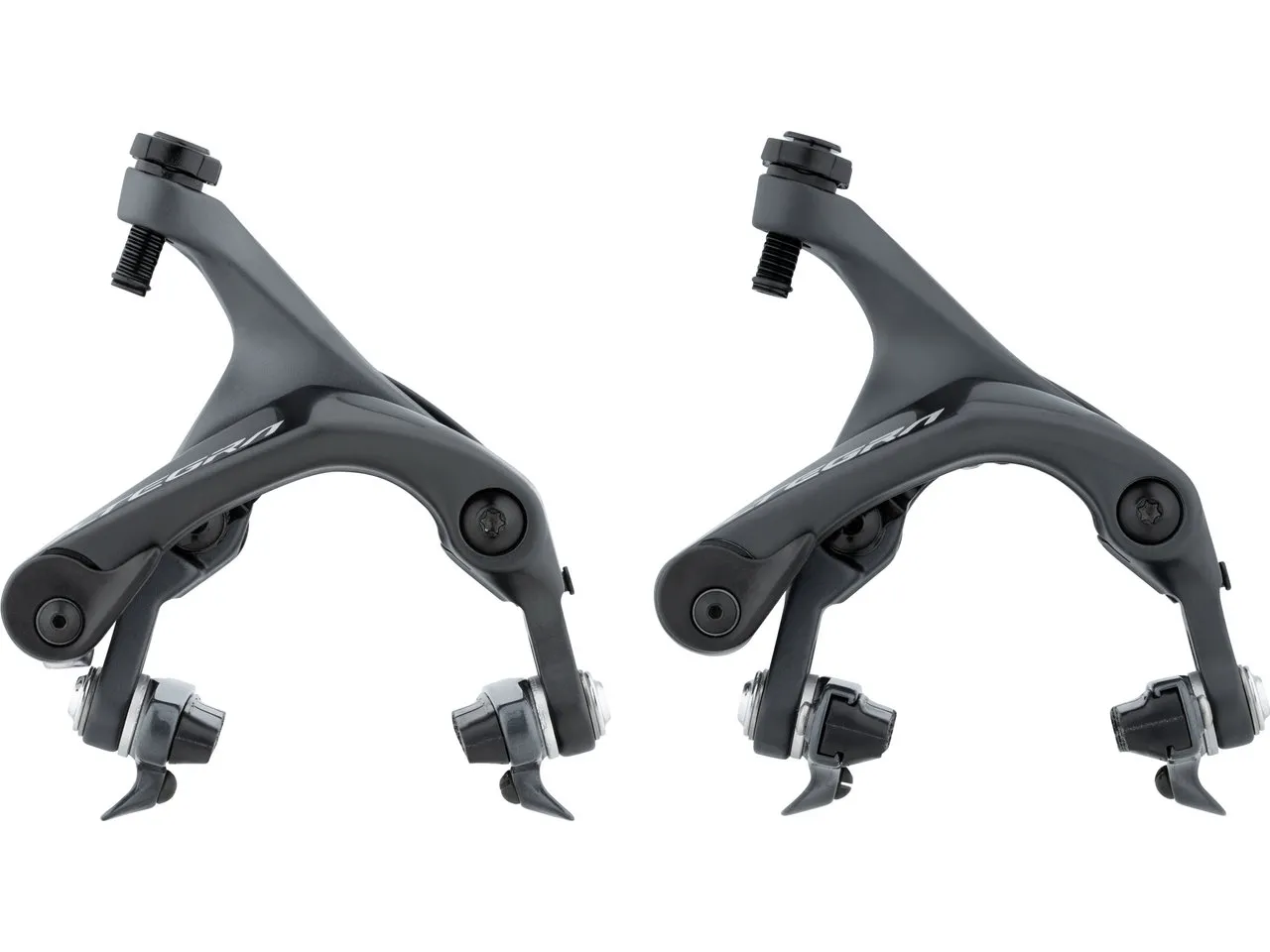Shimano Ultegra v+h Set Felgenbremse BR-R8000, Schwarz, Satz (VR + HR) Shimano Ultegra v+h Set Felgenbremse BR-R8000, Schwarz, Satz (VR + HR)