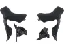 Shimano Ultegra v+h Set Scheibenbremse BR-R8170 + Di2 ST-R8170, Grau, Satz (VR + HR)