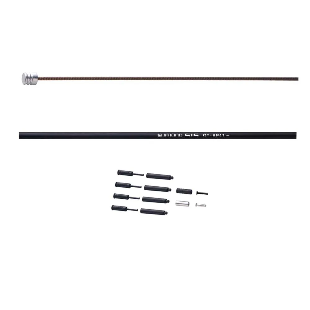 Shimano Ultimate Cable Kit Schaltzug, Black, 1.2 x 2100mm Shimano Ultimate Cable Kit Schaltzug, Black, 1.2 x 2100mm