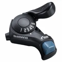 Shimano Umwerferhebel hinten rechts Tourney SL-TX30 6sp Unisex
