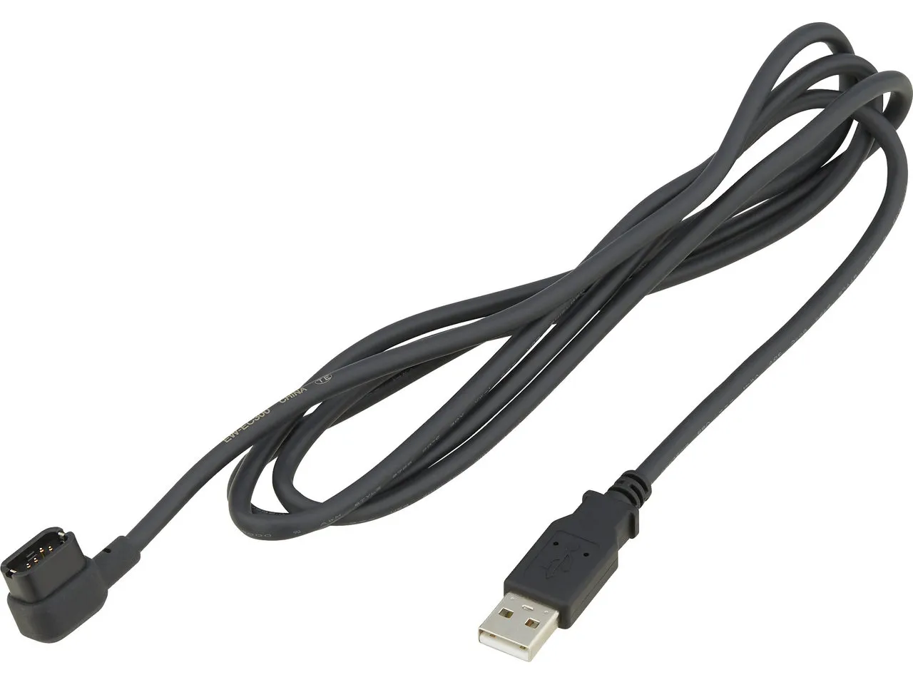 Shimano USB-Ladekabel EW-EC300 für BT-DN300 Di2 Akku / FC-R9200-P Powermeter, Schwarz, one_size
